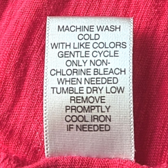 💕Avenue+ Beautiful Pink/Red-ish Lightweight Cotton Cardigan With Ruffled Detail - Picture 8 of 8